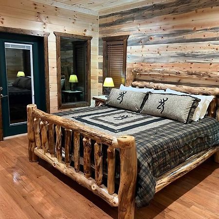 * * 4 Master Bedrooms, Views, Theater, Arcade, Evc Gatlinburg Eksteriør bilde